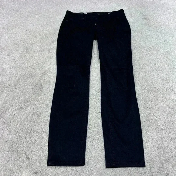 Gap Legging Jeans Black Pockets Women’s Size 25 Short - Picture 5 of 13